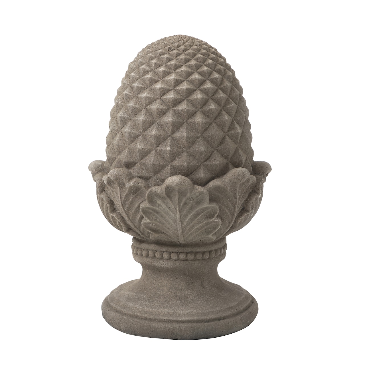 Glitzhome® 16.5" Artichoke Garden Statue